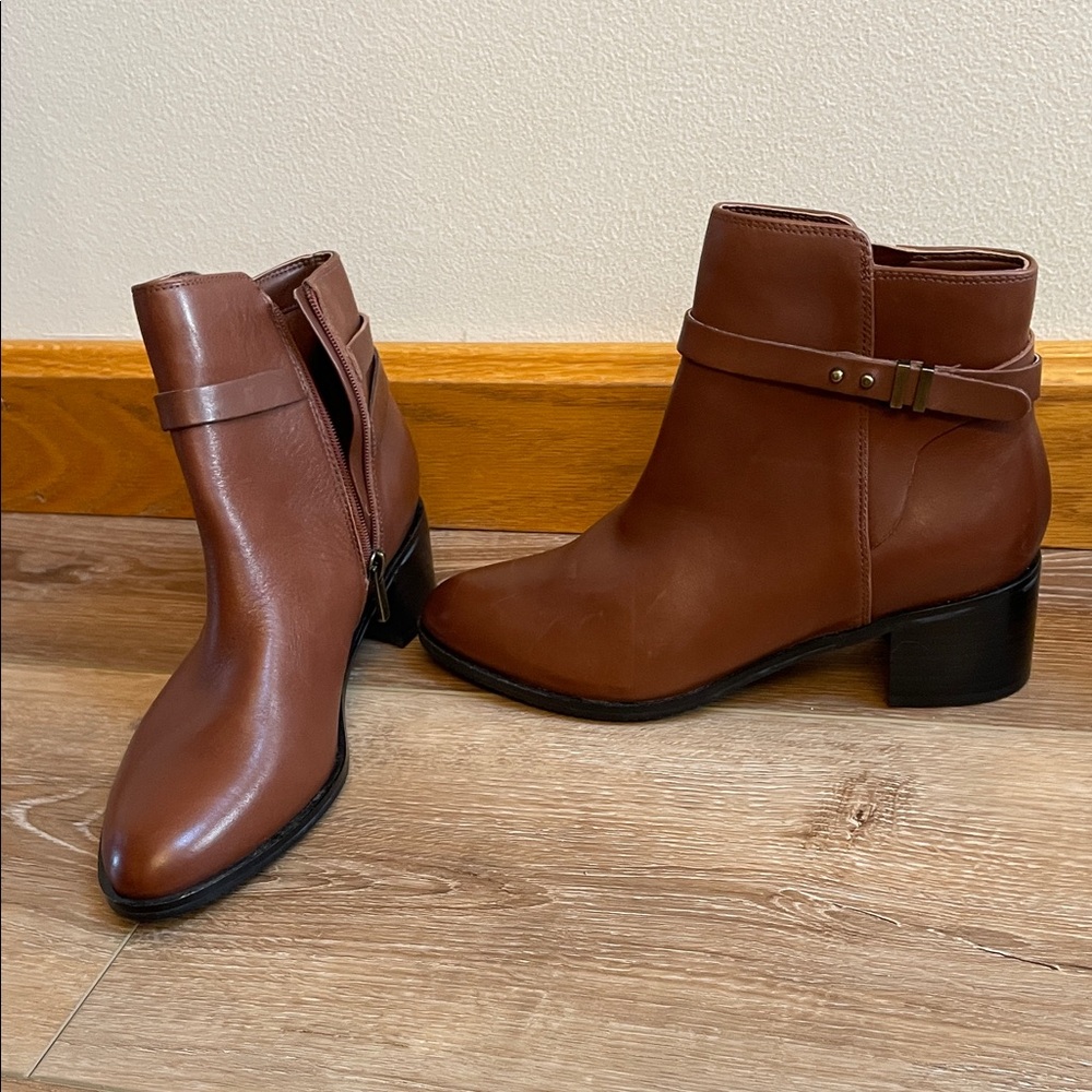 Women's Brown Ankle Boots Clark’s